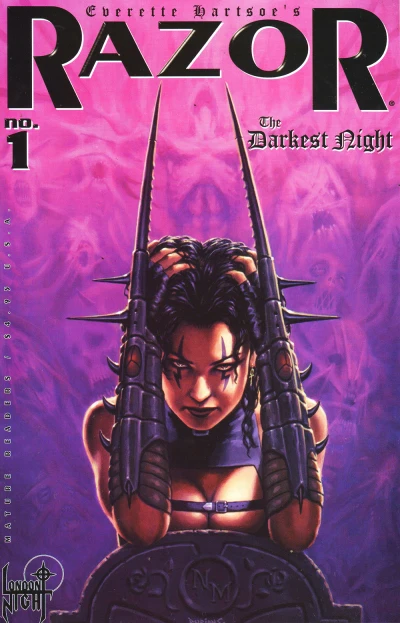 Razor: The Darkest Night (1999) - Series 