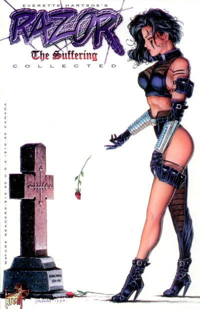 Razor: The Suffering Collected (Trade Paperback, 1996) - Series 