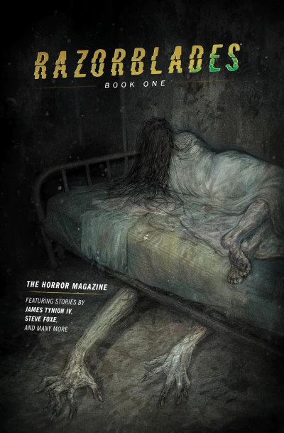 Razorblades: The Horror Magazine (Hardcover, 2022) - Series 