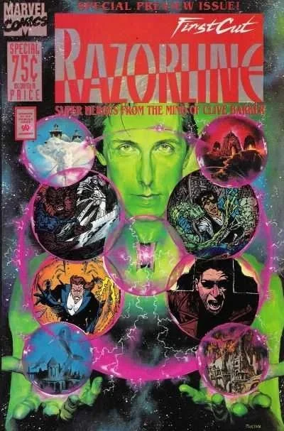Razorline The First Cut (1993) - Series 