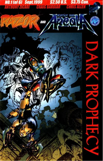 Razor/Warrior Nun Areala: Dark Prophecy (1999) - Series 