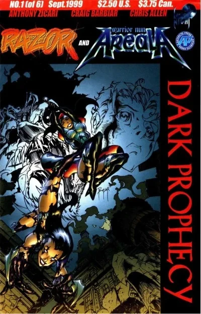 Razor/Warrior Nun Areala: Dark Prophecy (1999) - Series 