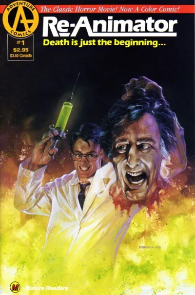 Re-Animator (1991) - Series 