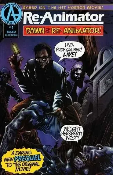 Re-Animator: Dawn of the Re-animator (1992) - Series 