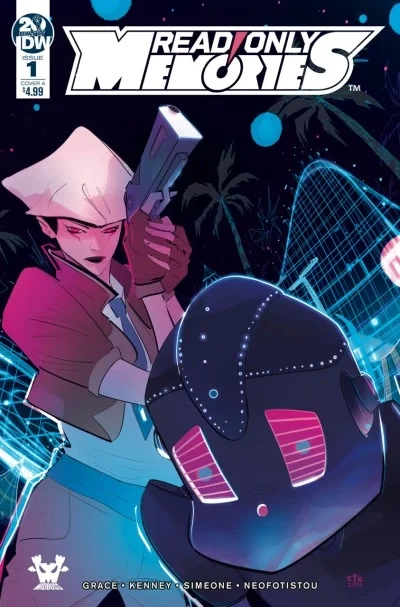 Read Only Memories (2019) - Series 