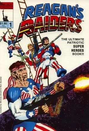 Reagan's Raiders (1986) - Series 