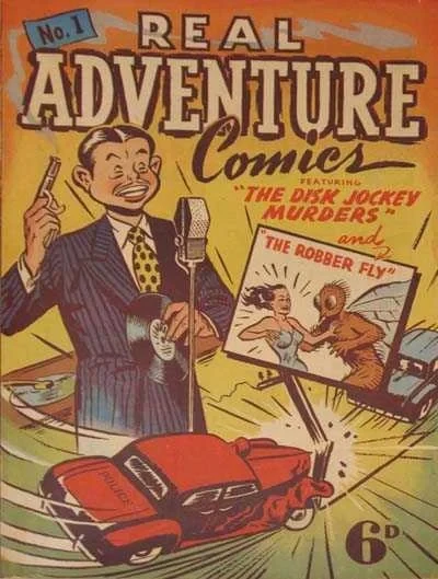 Real Adventure Comics (1950) - Series 