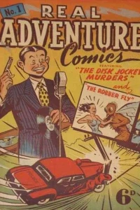 Real Adventure Comics