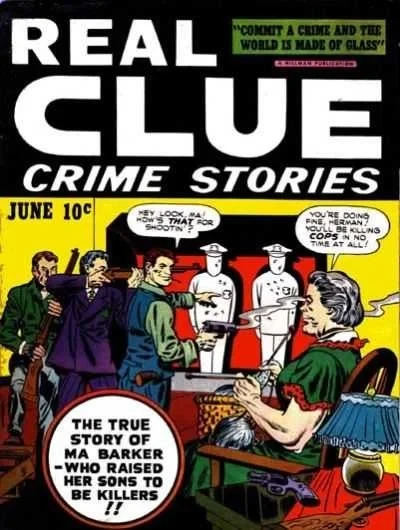 Real Clue Crime Stories (1947) - Series 