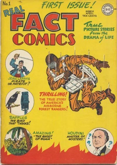 Real Fact Comics (1946) - Series 