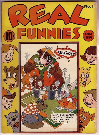 Real Funnies (1943) - Series 