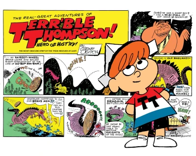 Real-Great Adventures of Terr'ble Thompson! Hero of Hist'ry! (Trade Paperback, 2006) - Series 
