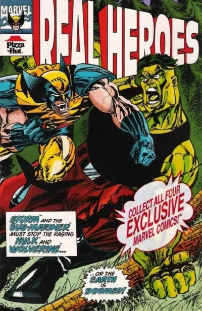 Real Heroes (1994) - Series 