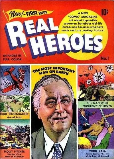 Real Heroes (1941) - Series 