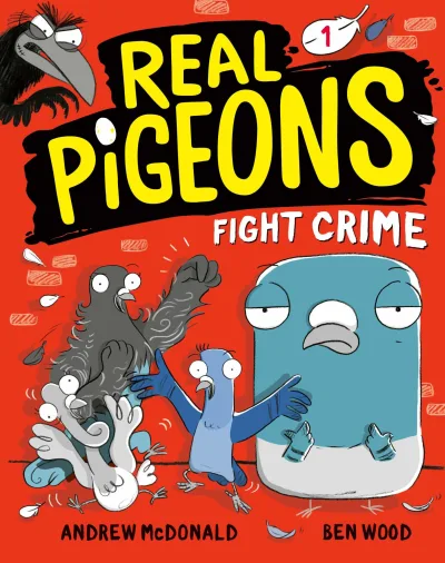 Real Pigeons Fight Crime (2020) - Series 