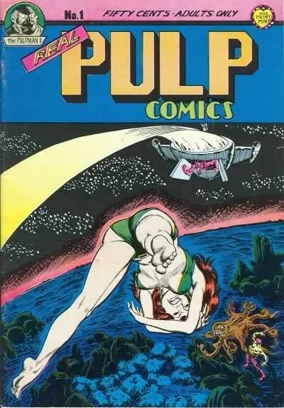 Real Pulp Comics (1971) - Series 
