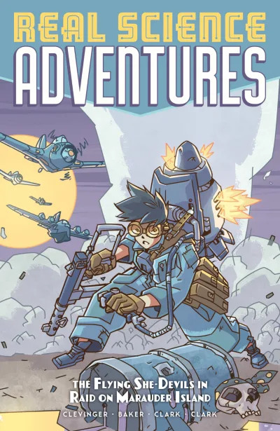 Real Science Adventures: The Flying She-Devils In Raid On Marauder Island (2017) - Series 