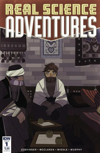 Real Science Adventures: The Nicodemus Job (2018) - Series 