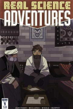 Real Science Adventures: The Nicodemus Job