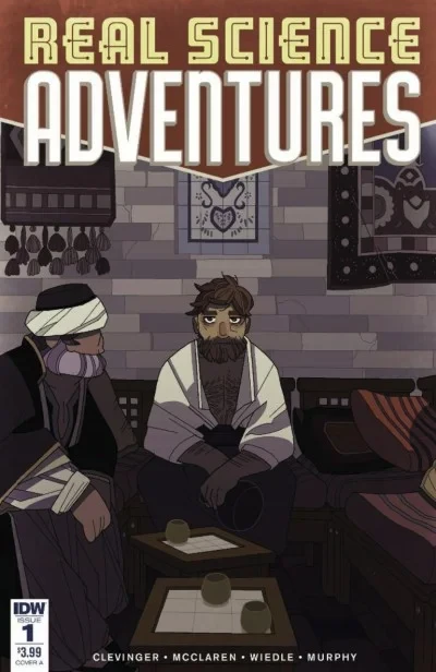 Real Science Adventures: The Nicodemus Job (2018) - Series 