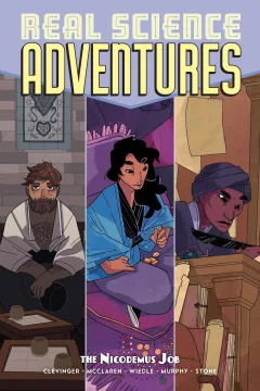 Real Science Adventures: The Nicodemus Job