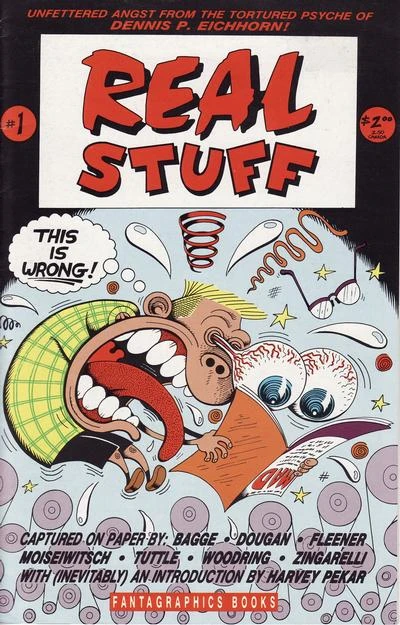 Real Stuff (1990) - Series 