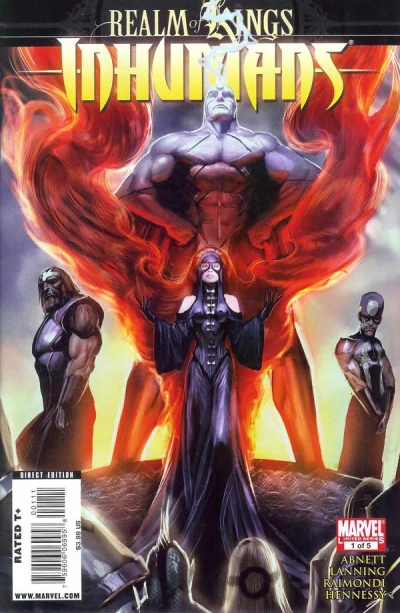 Realm of Kings Inhumans (2010) - Series 