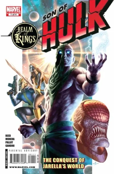 Realm of Kings Son of Hulk (2010) - Series 