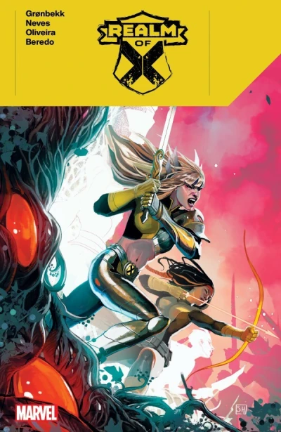 Realm of X (Trade Paperback, 2024) - Series 