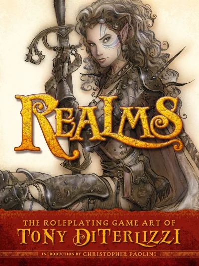 Realms: The Roleplaying Game Art of Tony DiTerlizzi (2015) - Series 