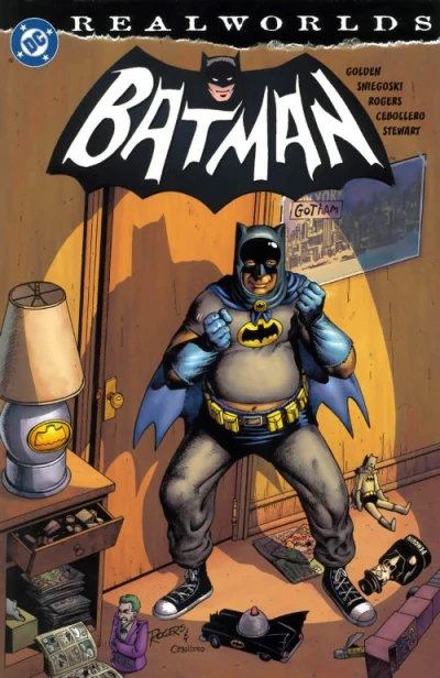 Realworlds: Batman (2000) - Series 