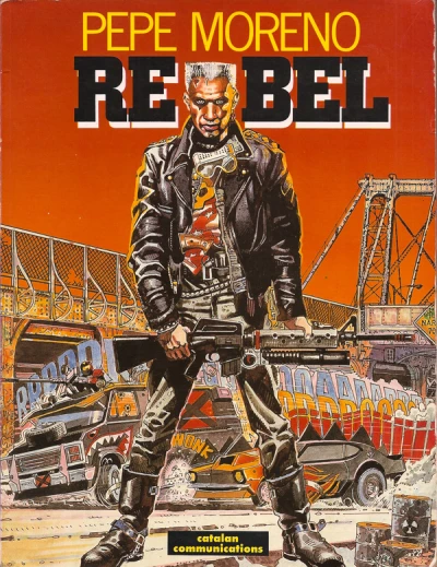 Rebel (Trade Paperback, 1986) - Series 