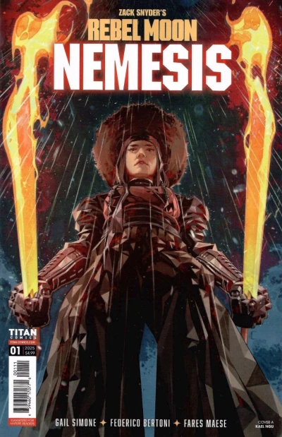 Rebel Moon: Nemesis (2025) - Series 