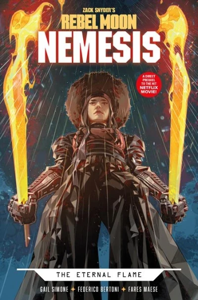 Rebel Moon: Nemesis (Trade Paperback, 2026) - Series 