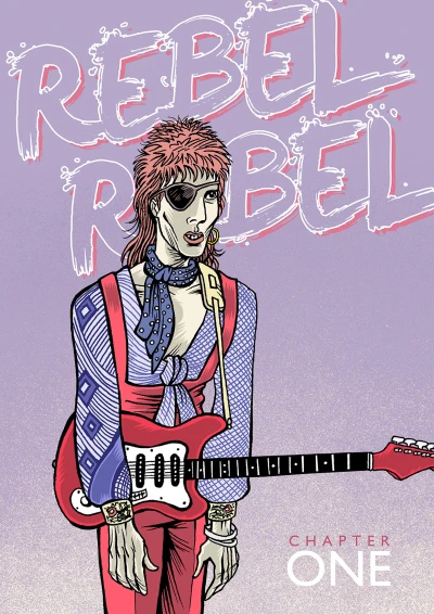 Rebel Rebel: The Graphic Biography of David Bowie (2020) - Series 