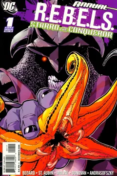 R.E.B.E.L.S. Annual: Starro The Conqueror