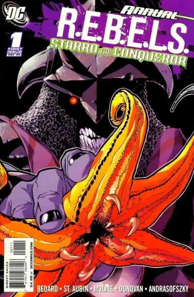 R.E.B.E.L.S. Annual: Starro The Conqueror (2009) - Series 