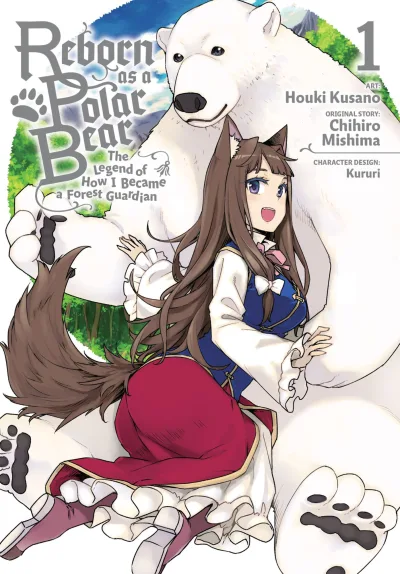 Reborn as a Polar Bear: The Legend of How I Became a Forest Guardian (2019) - Series 