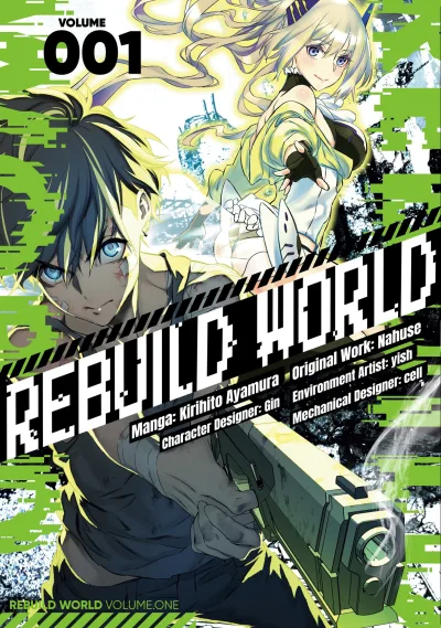 Rebuild World (2022) - Series 