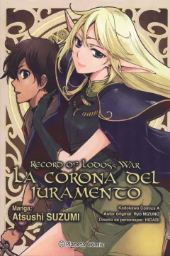 Record of Lodoss War: La Corona del Juramento