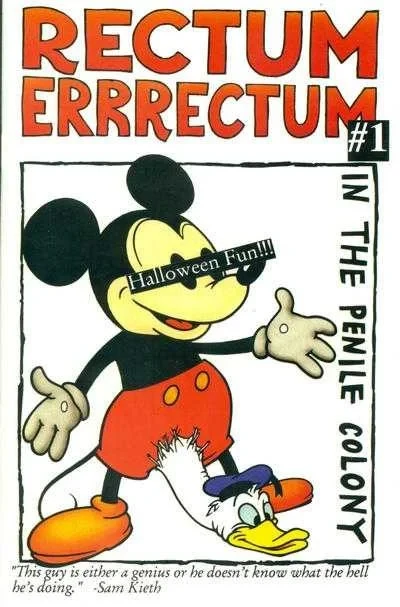 Rectum Errrectum (1992) - Series 