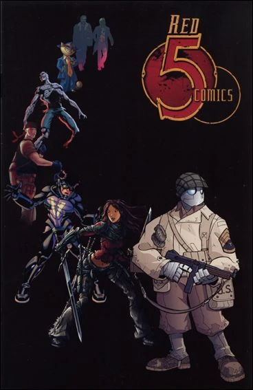 Red 5 Comics (2009) - Series 