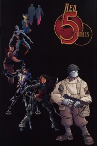 Red 5 Comics