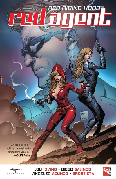 Red Agent (Trade Paperback, 2016) - Series 