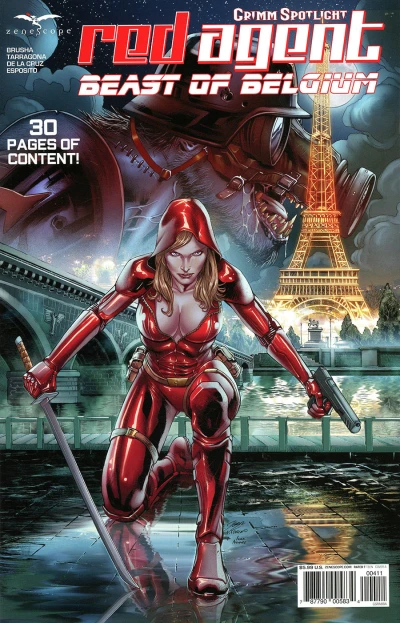 Red Agent: Beast of Belgium (2021) - Series 