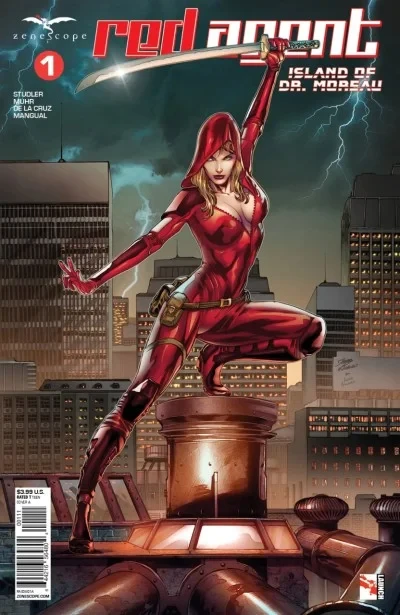 Red Agent: Island of Dr. Moreau (2020) - Series 