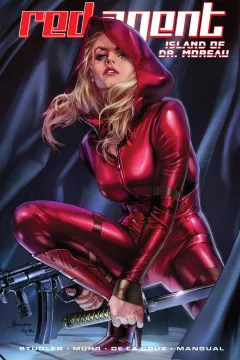 Red Agent: Island of Dr. Moreau