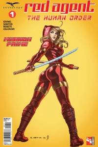 Red Agent: The Human Order