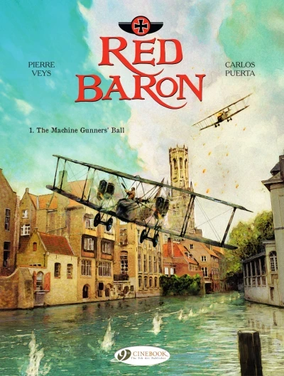 Red Baron (Trade Paperback, 2014) - Series 