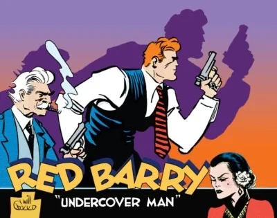Red Barry: Undercover Man (2016) - Series 